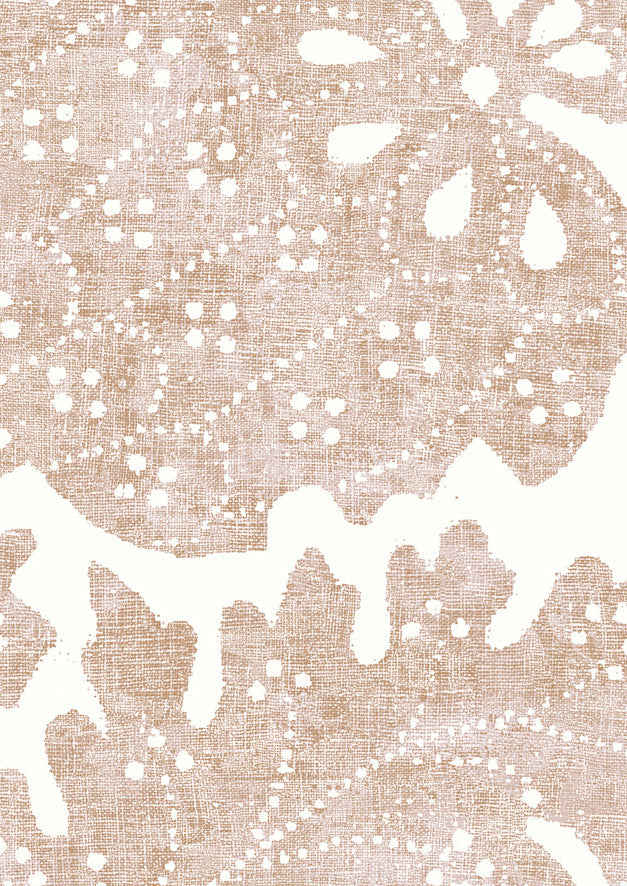 Pomegranate Fresco Wallpaper - Sweet Pea