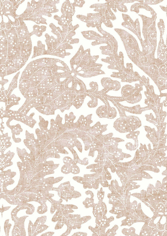 Pomegranate Fresco Wallpaper - Sweet Pea