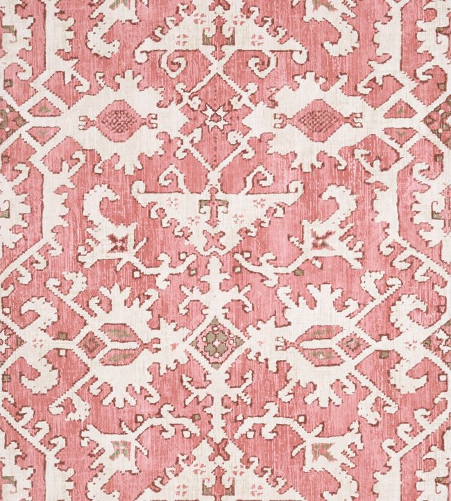 Pontorma Wallpaper - Rose - AT24559 - Anna French