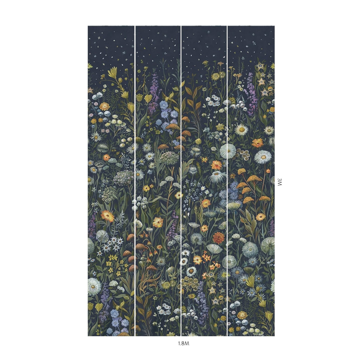 Prataria Wallpaper - Galaxias - House of Hackney
