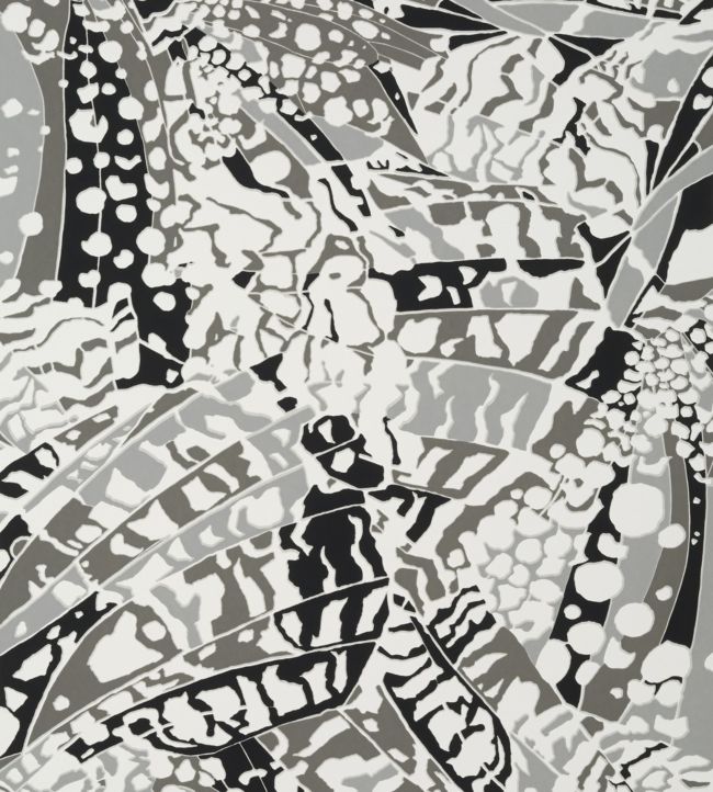 Puccini Wallpaper - Black - AT9857 - Anna French
