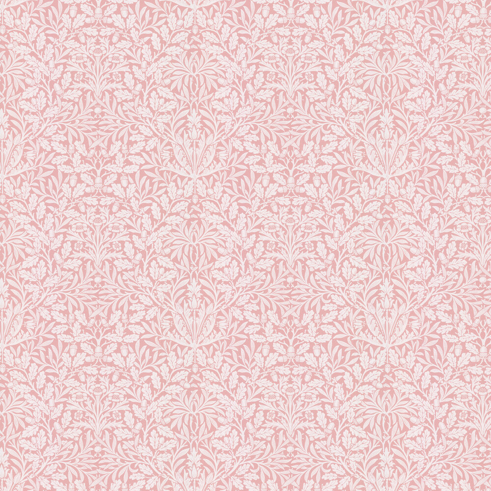 Pure Acorn Wallpaper - Blush - 217399 - Morris Wallpaper WD