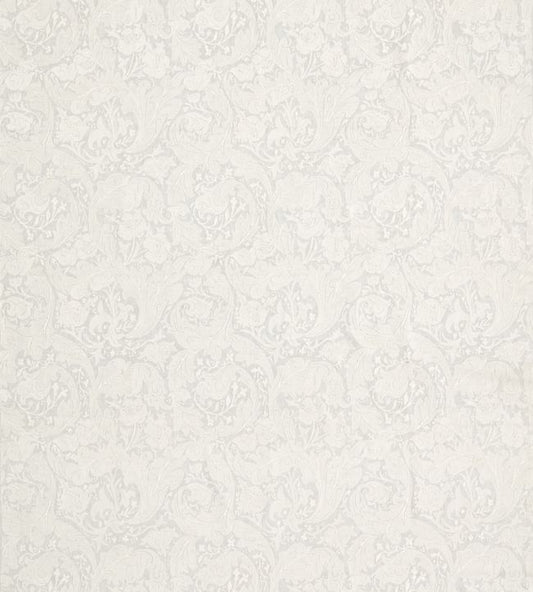 Pure Bachelors Button Embroidery Fabric - Grey Blue - 236615 - Morris & Co