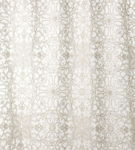 Pure Net Ceiling Embroidery Fabric - Paper White - 236077 - Morris & Co