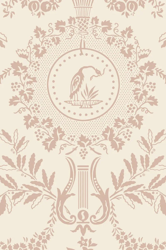 Purnon Wallpaper - Setting Plaster - 6201