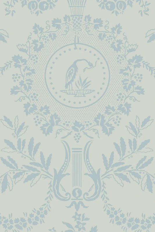 Purnon Wallpaper - Pale Powder - 6203
