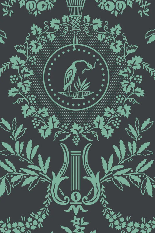 Purnon Wallpaper - Arsenic - 6205