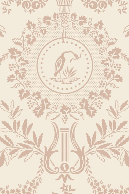 Purnon Wallpaper - Setting Plaster - 6201 - Farrow & Ball
