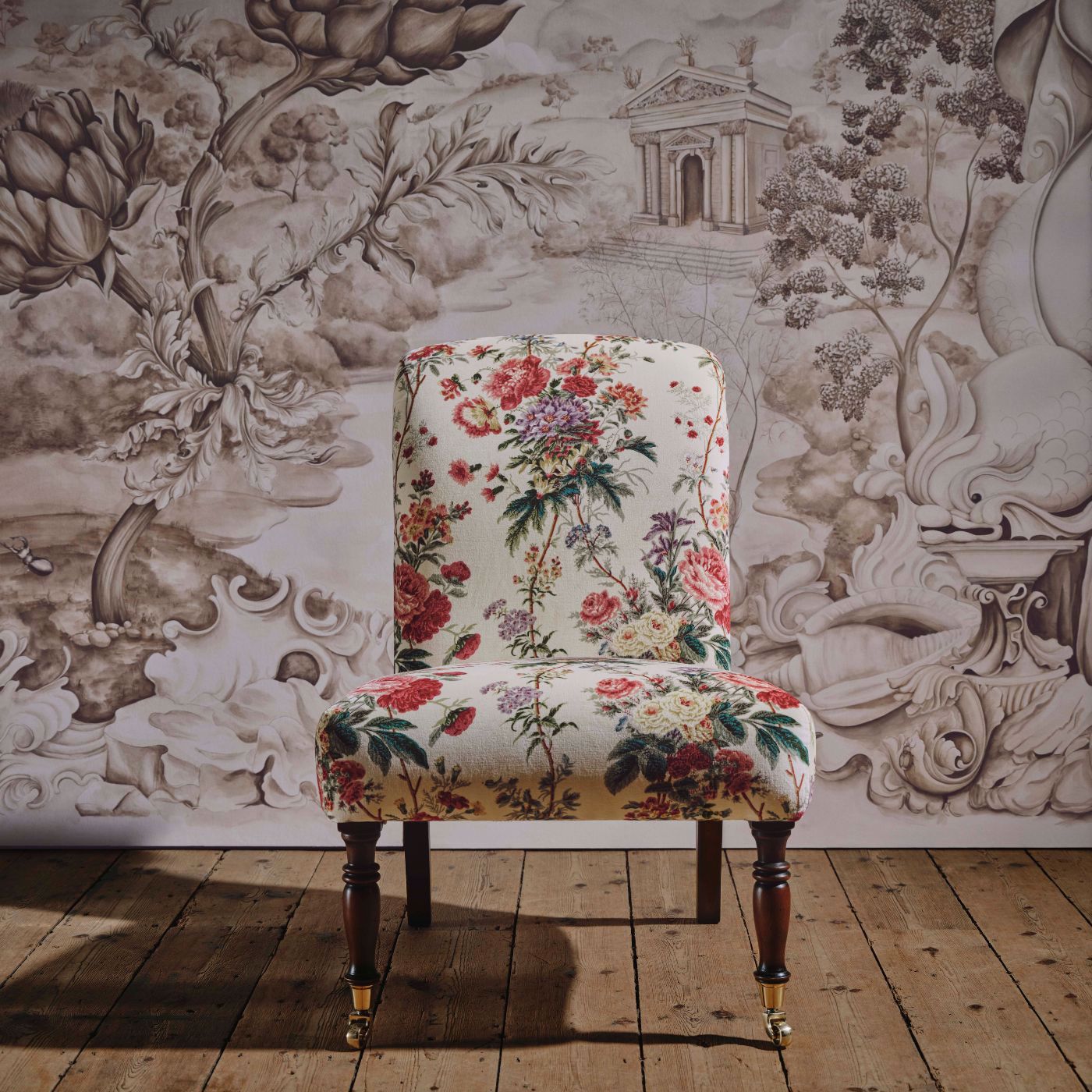 Pygmalion Wallpaper - Alabaster - DGDW217327 - Sanderson