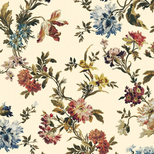 ROSETTA Wallpaper - Ecru - House of Hackney