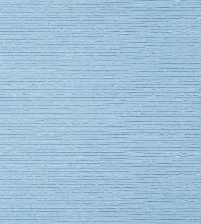 Ramie Weave Wallpaper - Sky Blue - AT9885 - Anna French