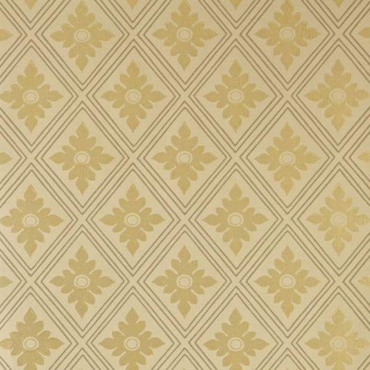 Ranelagh Wallpaper - Gold - 1815 - Farrow & Ball