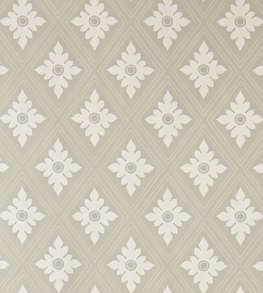 Ranelagh Wallpaper - Gray - 1808 - Farrow & Ball