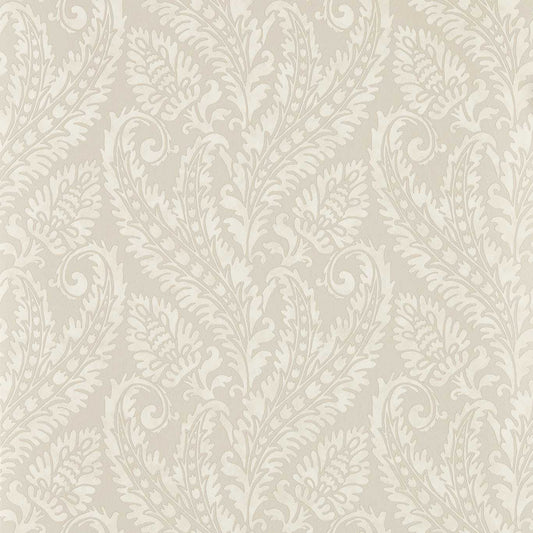Regale Wallpaper - Ivory/Mocha - Clarke & Clarke