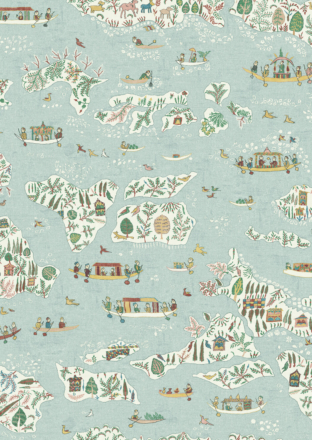Regatta Wallpaper - Garland