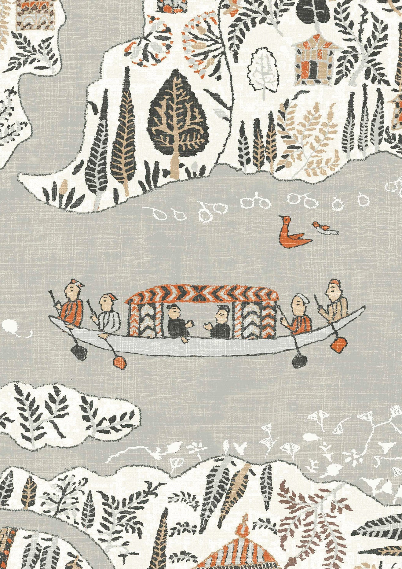 Regatta Wallpaper - Satsuma Soot