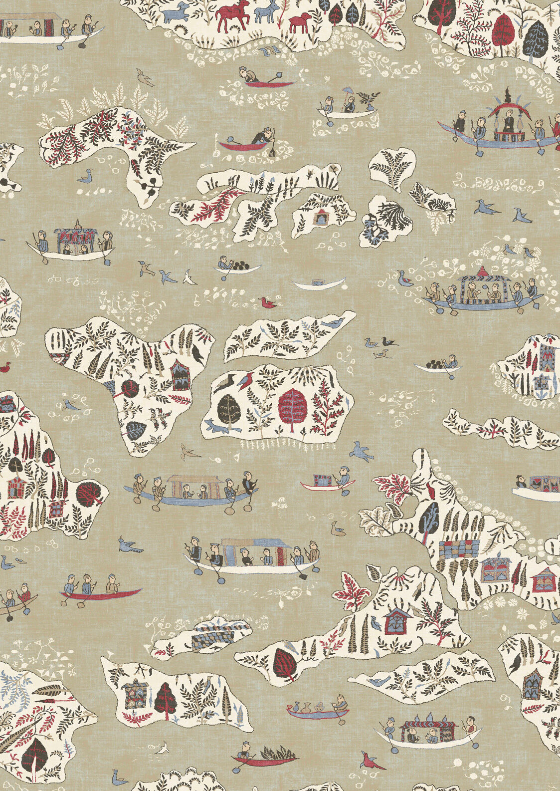 Regatta Wallpaper - Twilight