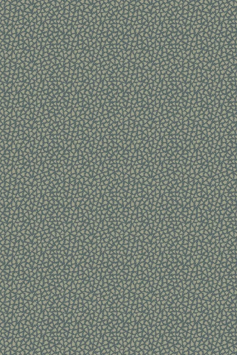 Renaissance Leaves Wallpaper - Inchyra Blue - 2911
