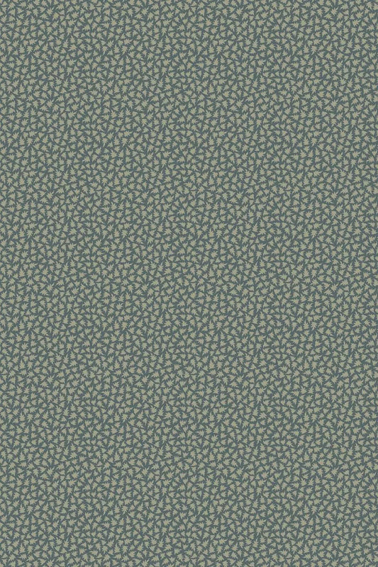 Renaissance Leaves Wallpaper - Inchyra Blue - 2911