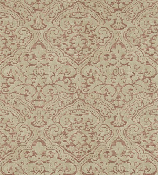 Renaissance Damask Wallpaper - Russet - ZCON312026 - Zoffany