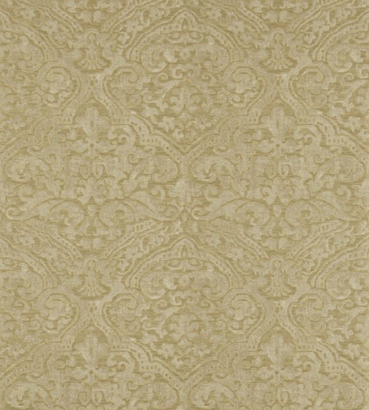 Renaissance Damask Wallpaper - Warm Gold - ZCON312025 - Zoffany