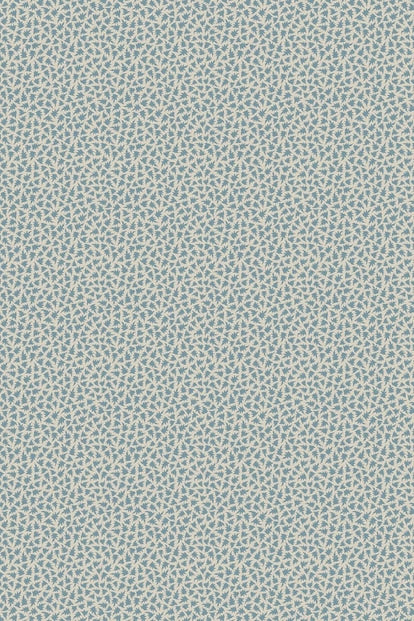 Renaissance Leaves Wallpaper - Stone Blue - 2914 - Farrow & Ball