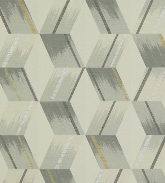 Rhombi Wallpaper - Empire Grey - ZRHW312894 - Zoffany