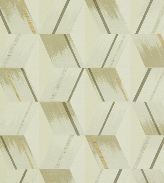 Rhombi Wallpaper - Paris Grey - ZRHW312896 - Zoffany