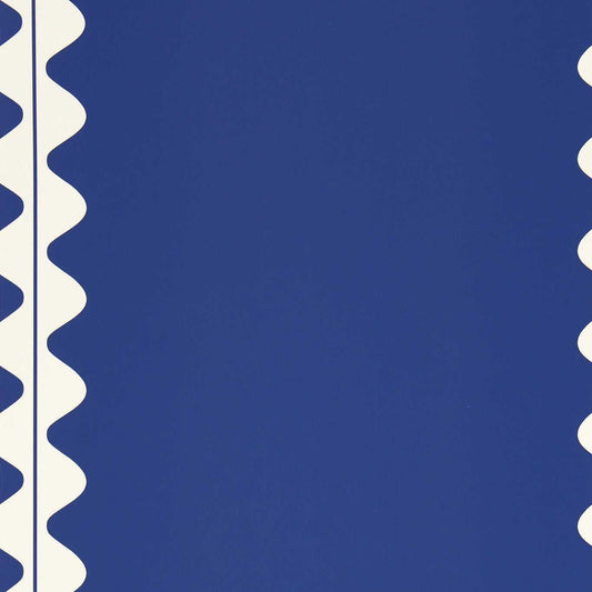 Ric Rac Wallpaper - Lapis - HSRW113060 - Harlequin