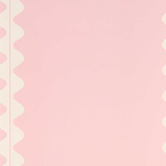 Ric Rac Wallpaper - Rose Quartz - HSRW113061 - Harlequin