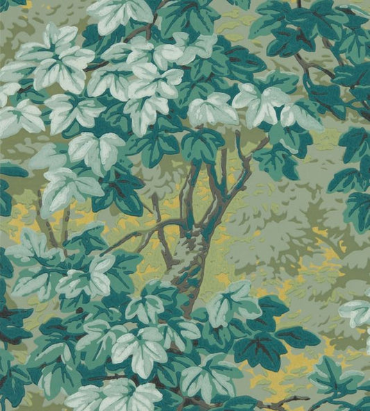 Richmond Park Wallpaper - Evergreen - ZDAR312857 - Zoffany