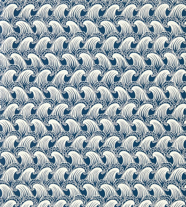 Ride The Wave Wallpaper - Denim - NART112807 - Scion