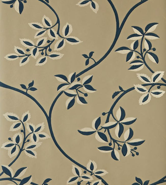 Ringwold Wallpaper - Stiffkey Blue - 1649 - Farrow & Ball