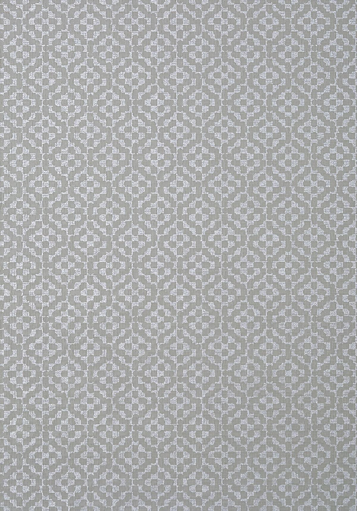 Riva Wallpaper - Grey - AT9605 - Anna French