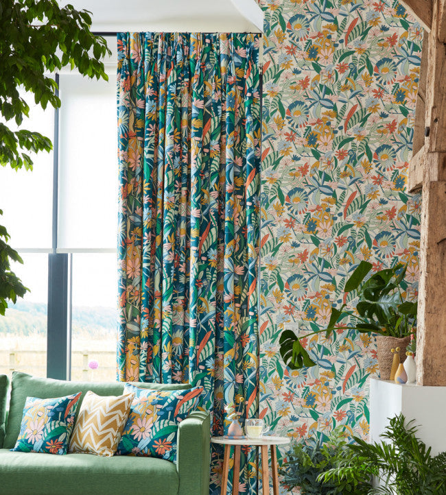 River Wander Wallpaper - Sherbert - NHAW112947 - Scion