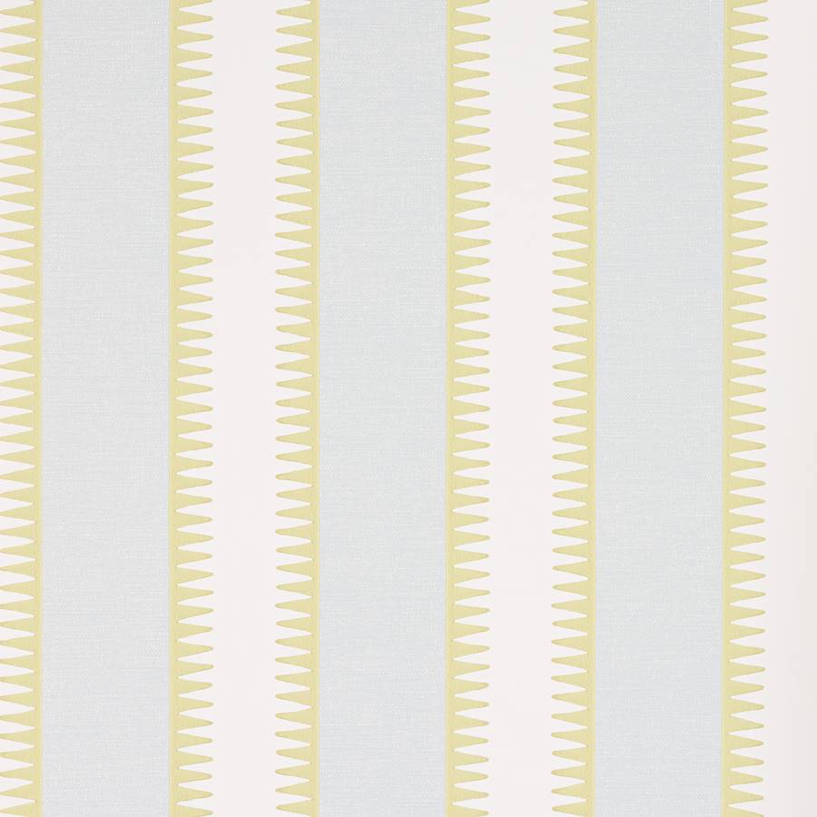 Rocco Wallpaper - Aqua/Lime - J198W-03 - Jane Churchill