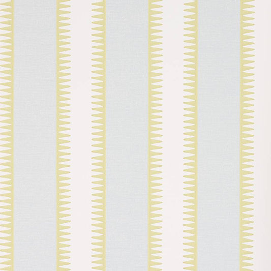 Rocco Wallpaper - Aqua/Lime - J198W-03 - Jane Churchill