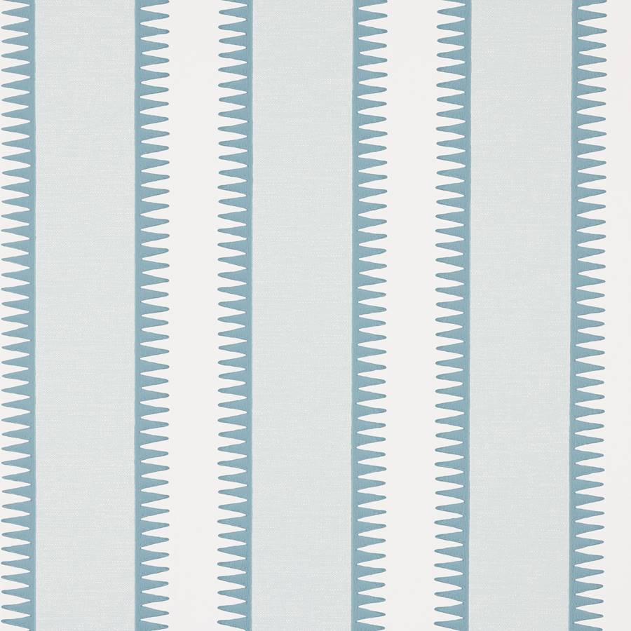 Rocco Wallpaper - Blue - J198W-04 - Jane Churchill