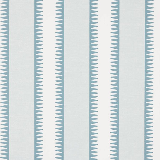 Rocco Wallpaper - Blue - J198W-04 - Jane Churchill