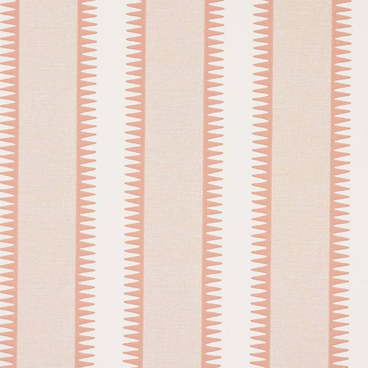 Rocco Wallpaper - Coral - J198W-02 - Jane Churchill