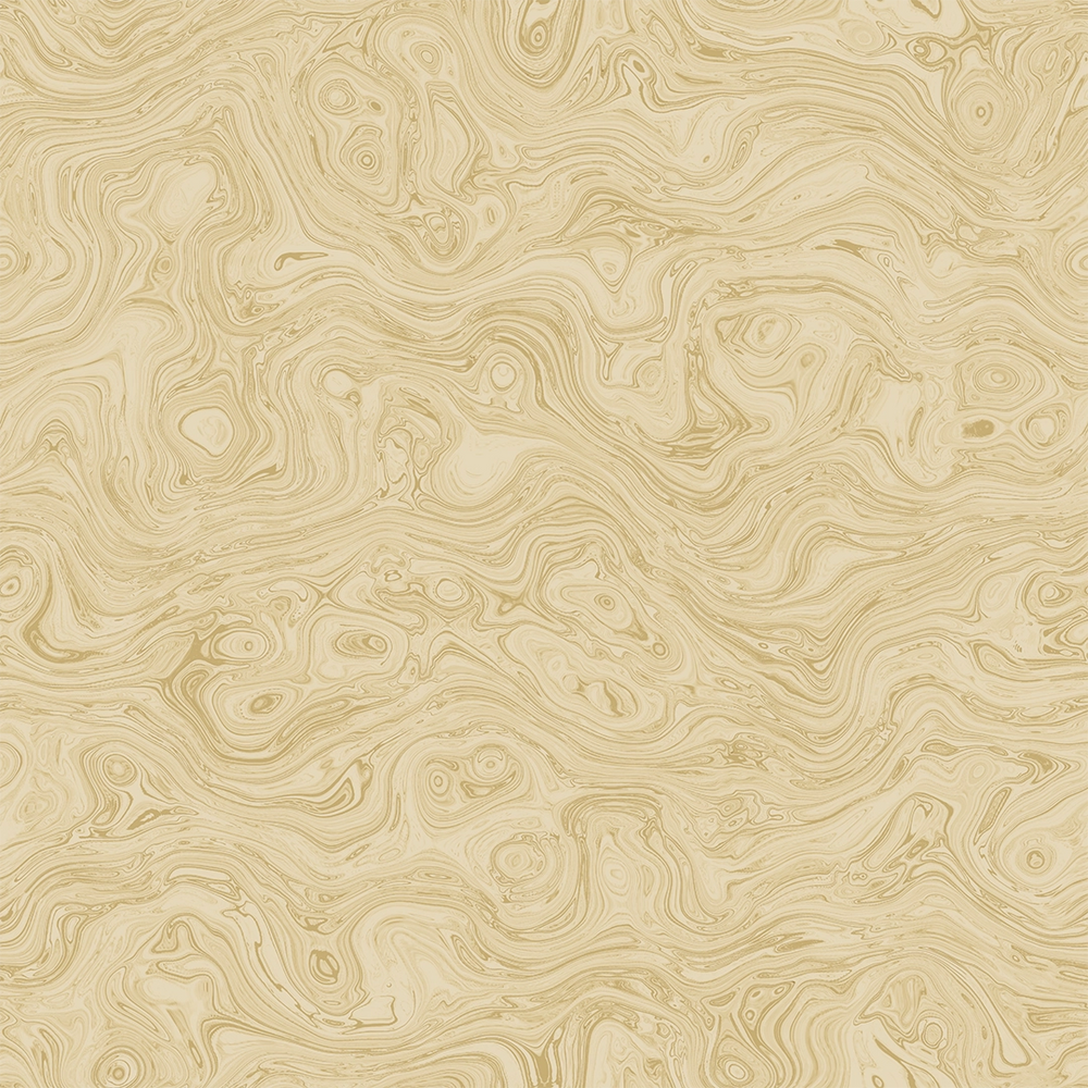 Rockpool Marble Wallpaper - Antique Gold - Lucie Annabel