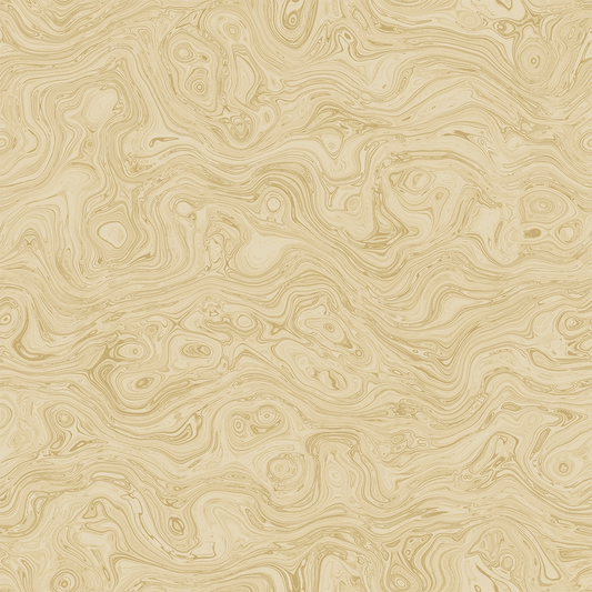 Rockpool Marble Wallpaper - Antique Gold - Lucie Annabel