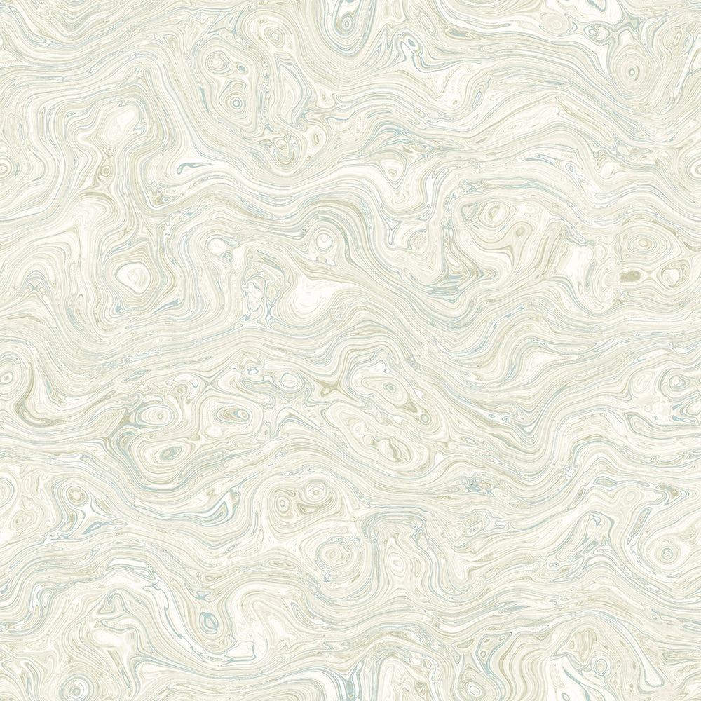 Rockpool Marble Wallpaper - Sand - Lucie Annabel