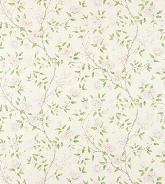 Romeys Garden Wallpaper - Blossom - ZWOO311338 - Zoffany