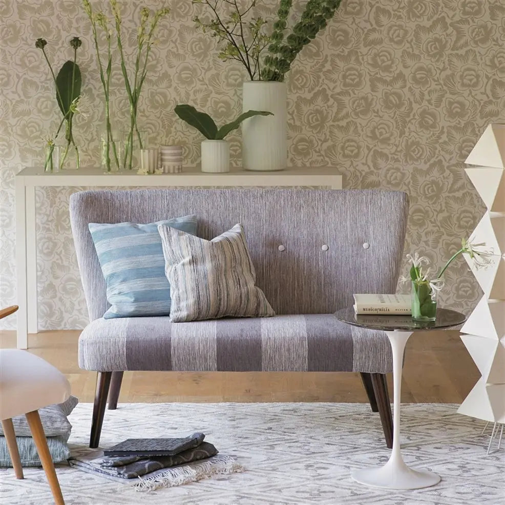 Rosario Wallpaper - Champagne - P592/03 - Designers Guild