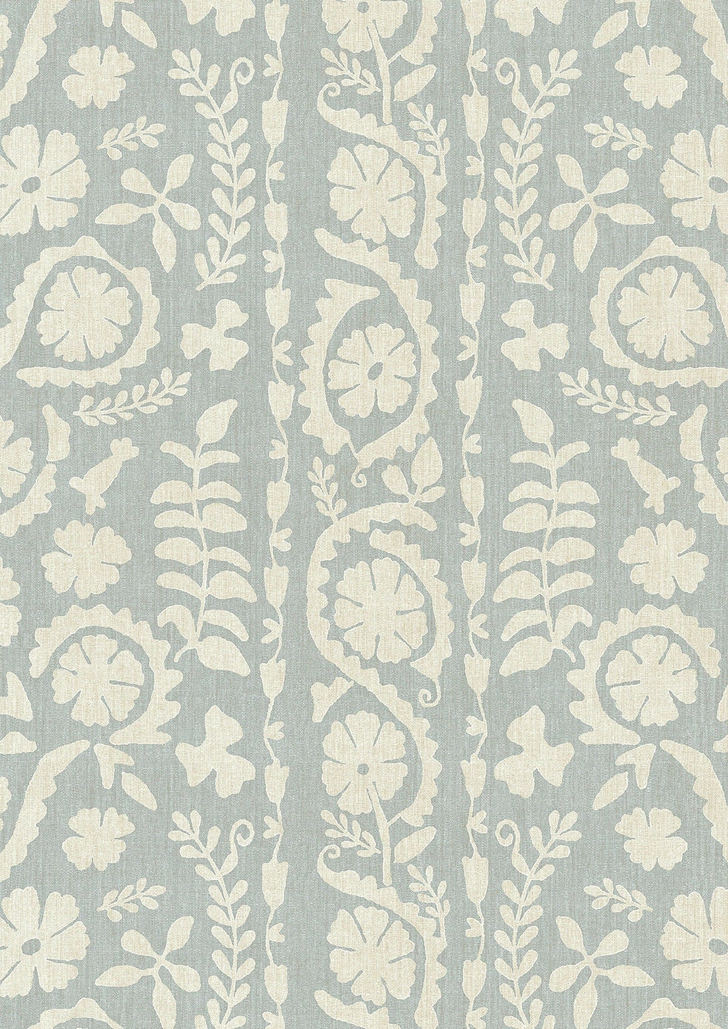 Rosetta Wallpaper  - Birch