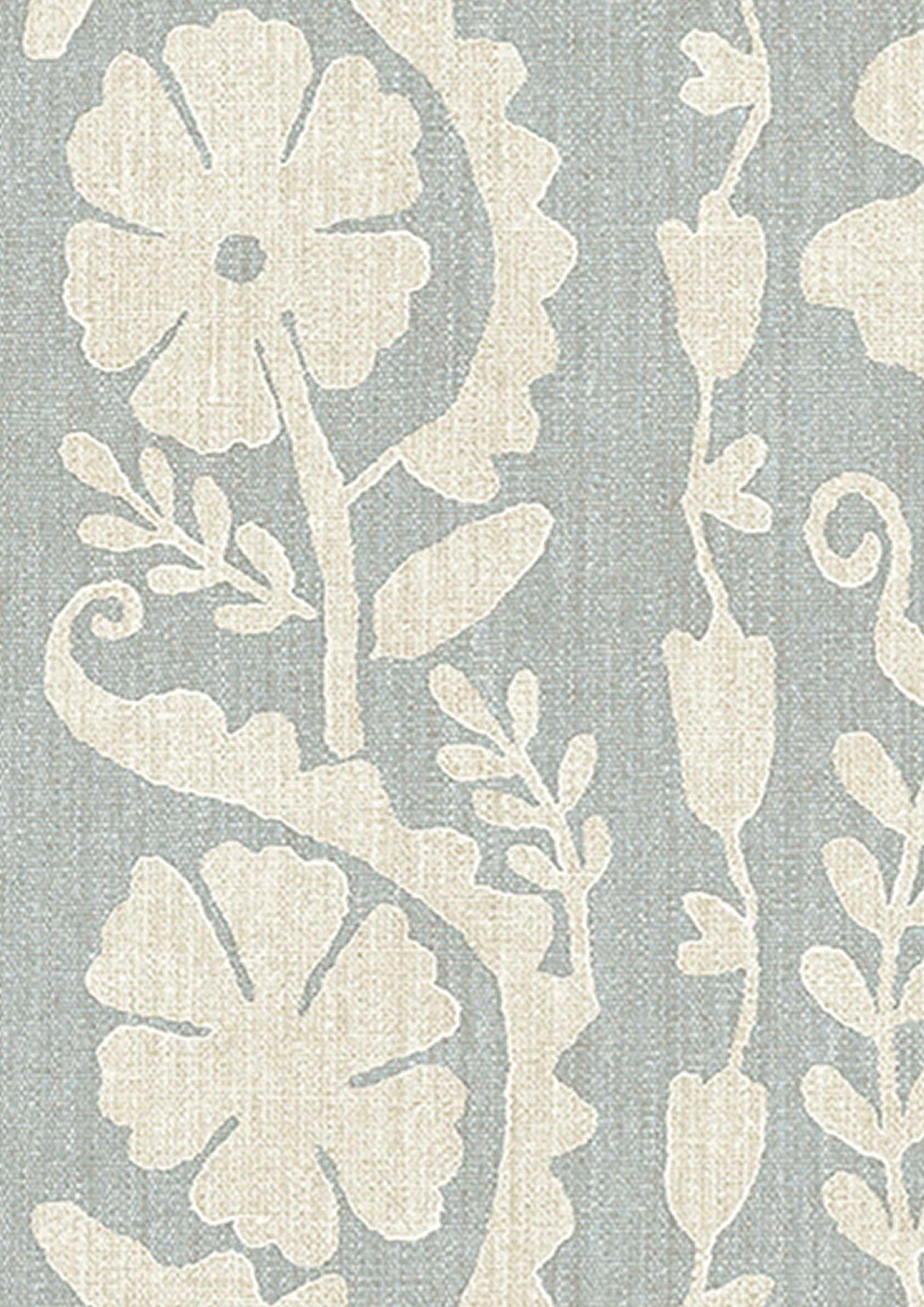 Rosetta Wallpaper  - Birch