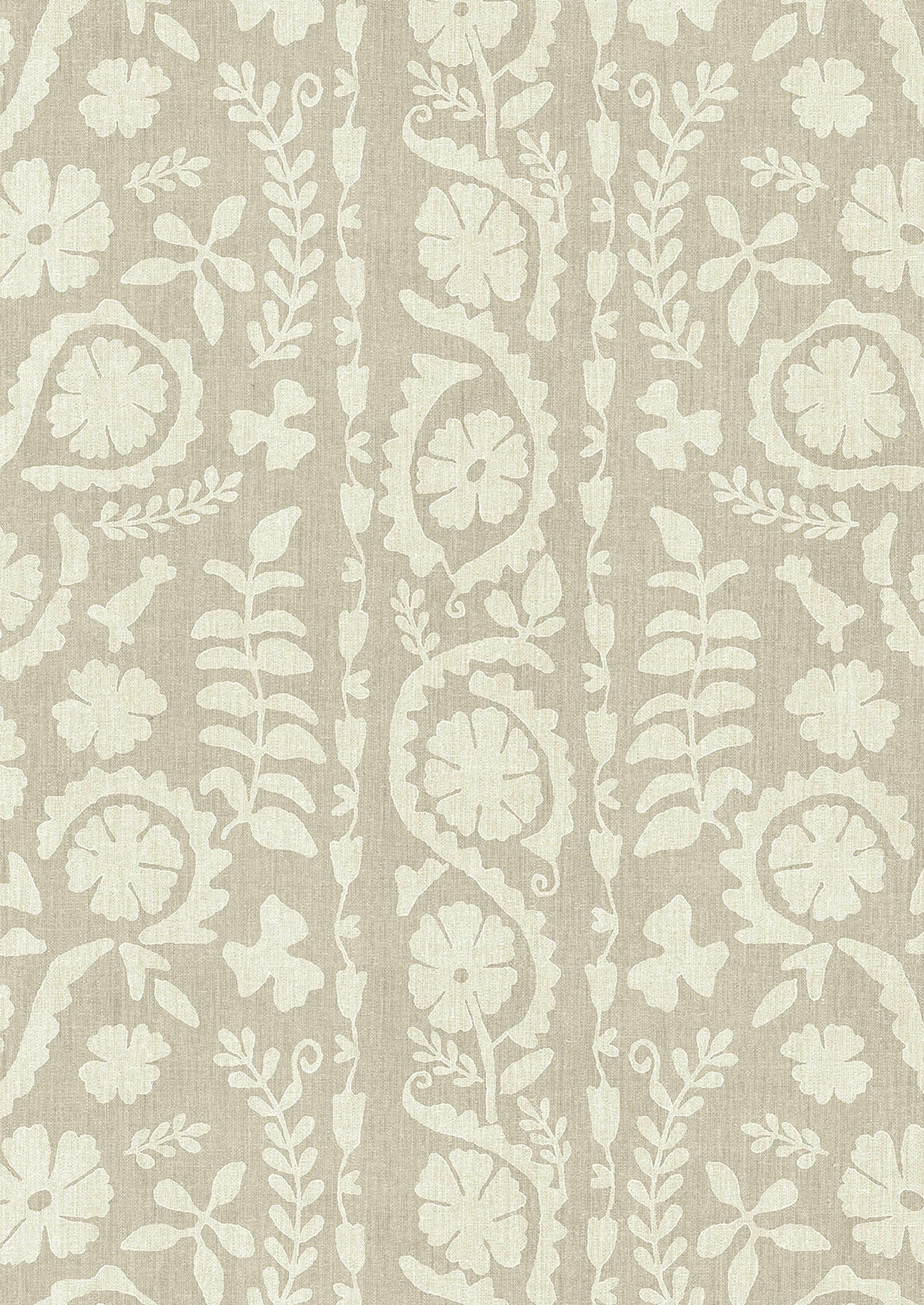 Rosetta Wallpaper  - Hessian