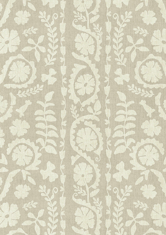 Rosetta Wallpaper  - Hessian