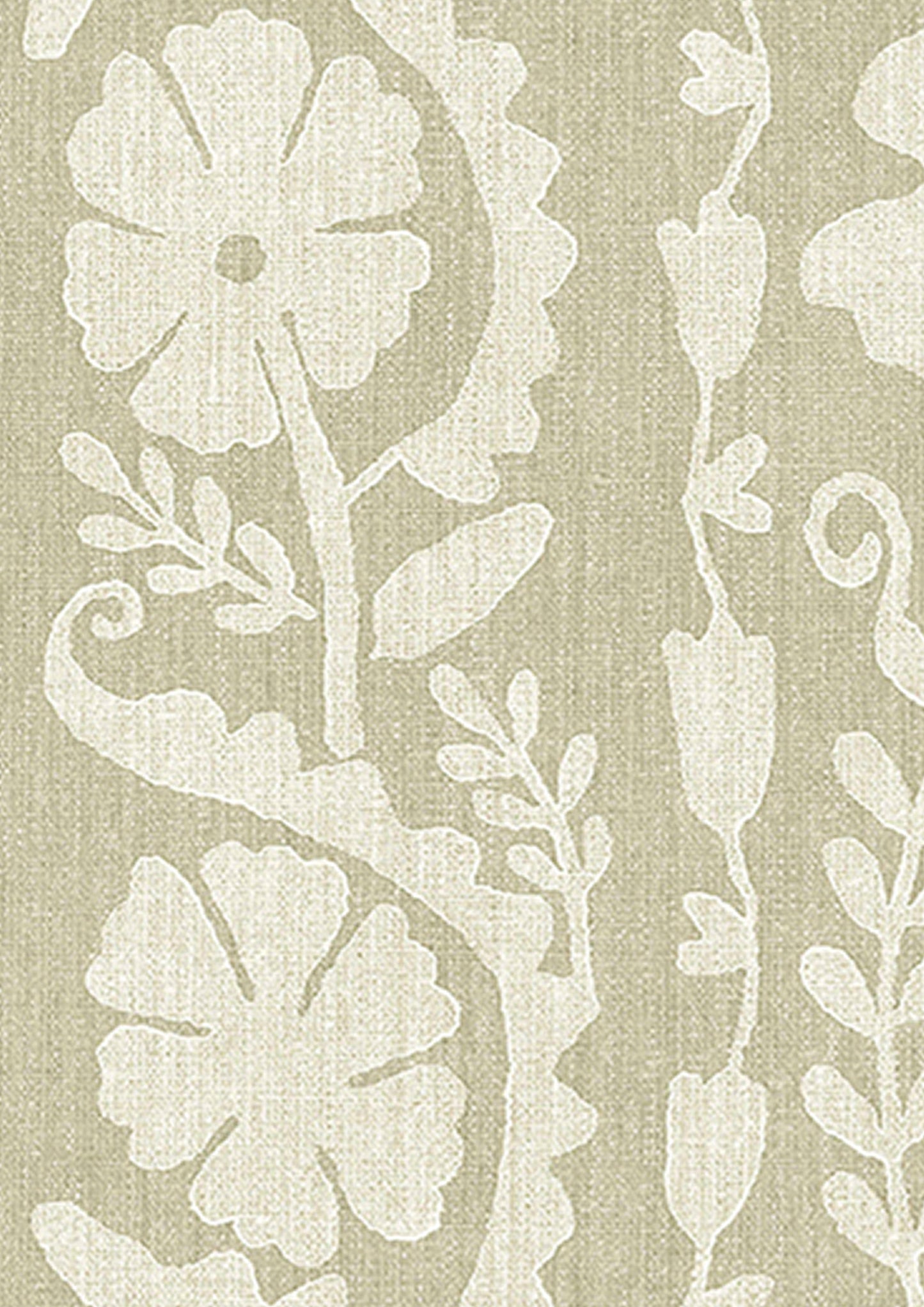 Rosetta Wallpaper  - Verbena